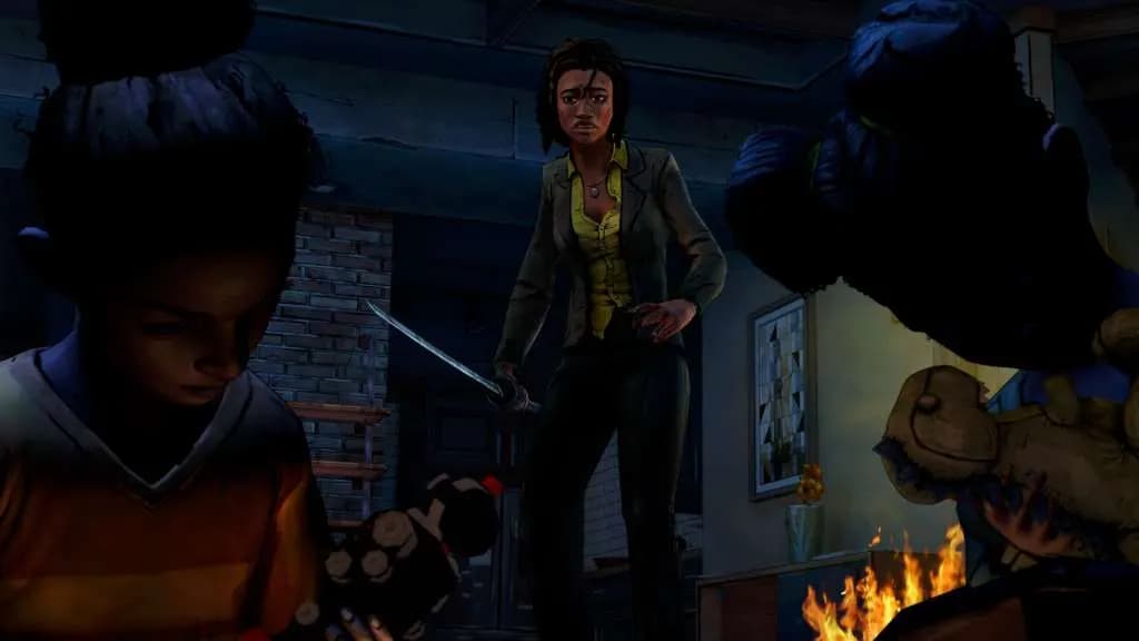 THE WALKING DEAD: MICHONNE - THE COMPLETE SEASON Xbox One & Series X/S — zrzut ekranu 2