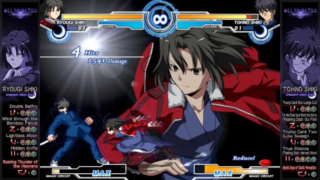 MELTY BLOOD ACTRESS AGAIN CURRENT Steam — zrzut ekranu 3