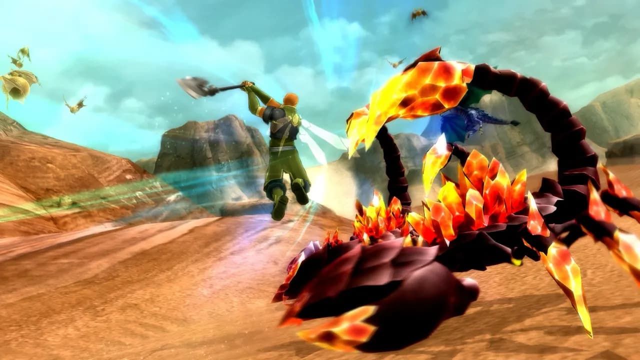SWORD ART ONLINE LOST SONG Steam — zrzut ekranu 3