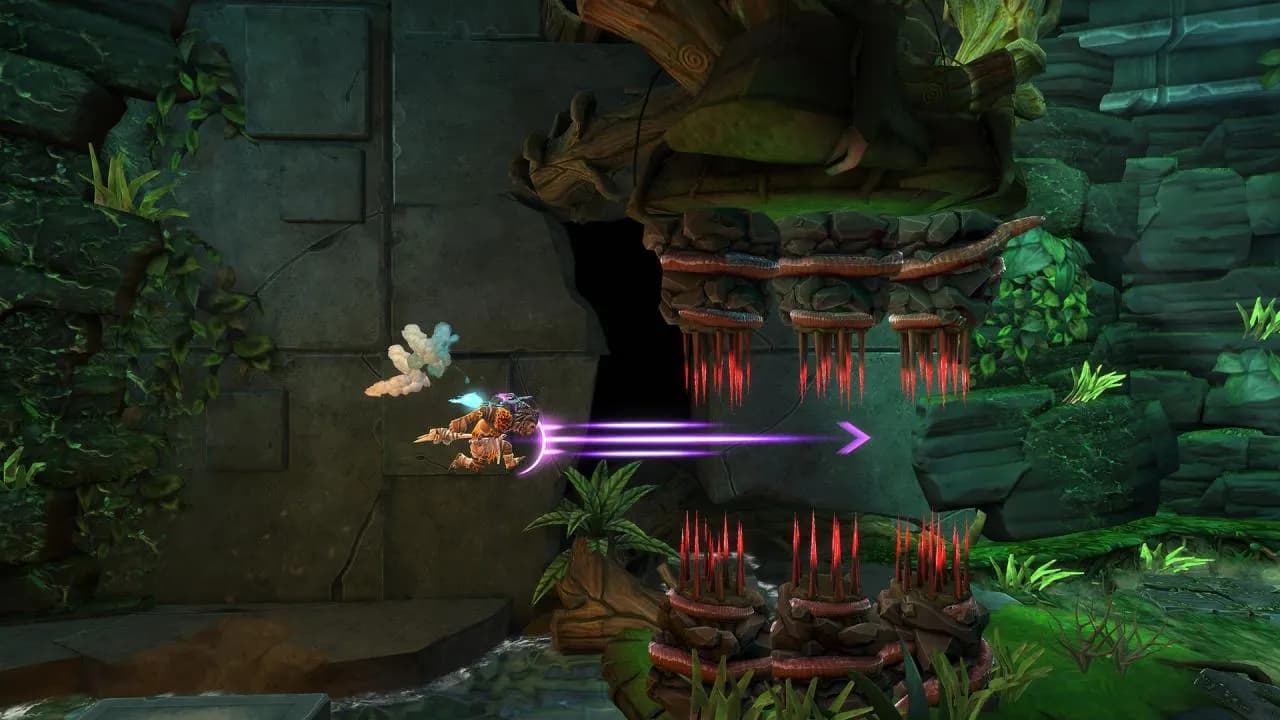 JET KAVE ADVENTURE Xbox One & Series X/S — zrzut ekranu 2