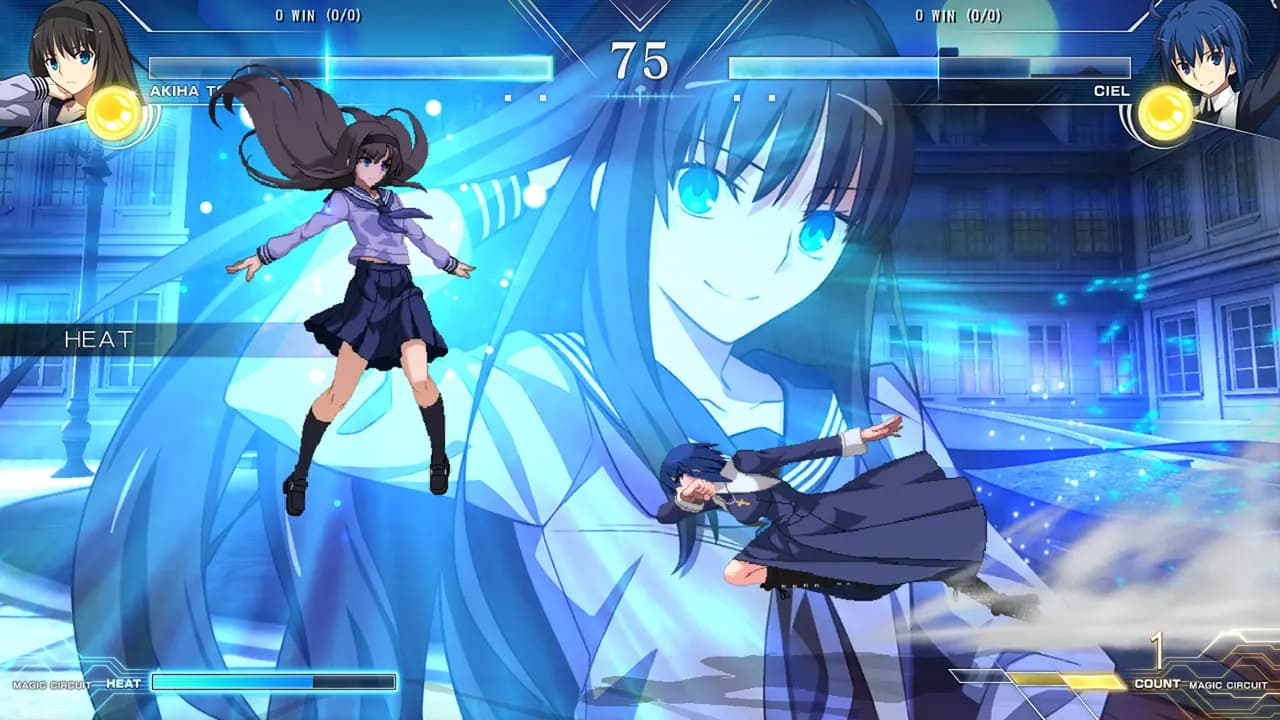 MELTY BLOOD TYPE LUMINA Xbox One & Series X/S — zrzut ekranu 3