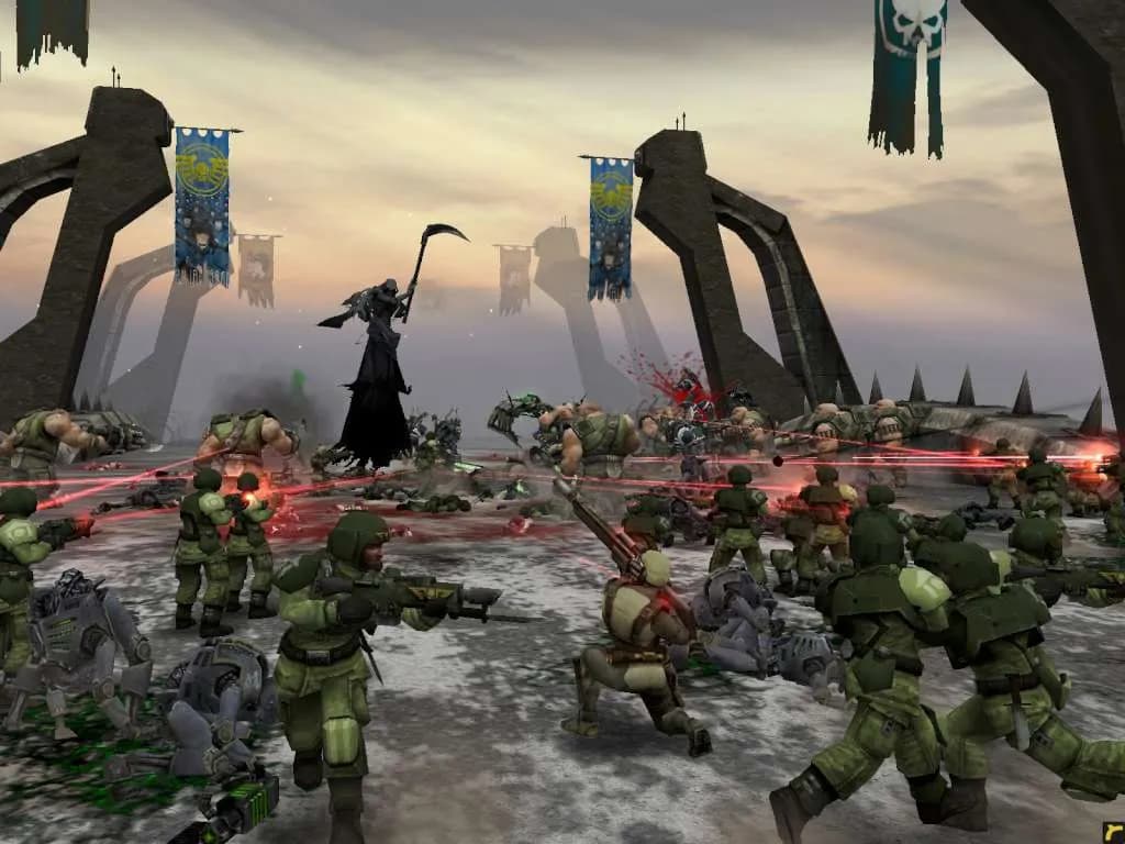 WARHAMMER 40,000 DAWN OF WAR DARK CRUSADE Steam — zrzut ekranu 4