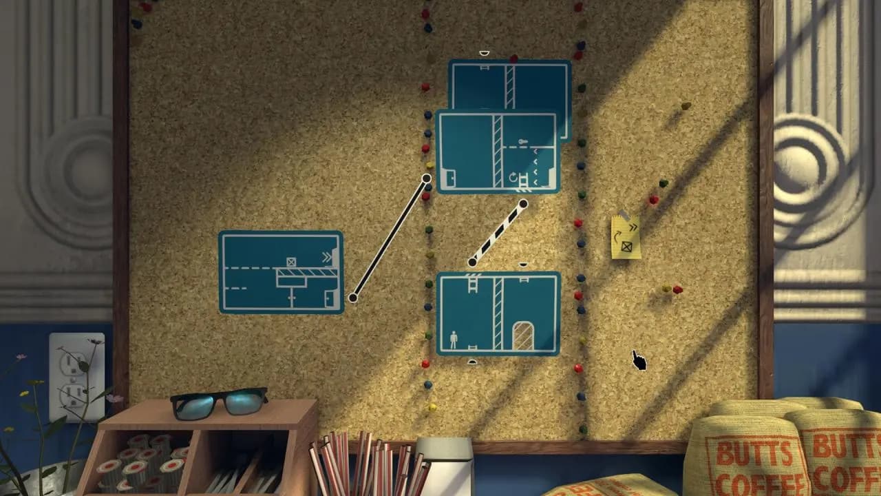 The Pedestrian STEAM KLUCZ — zrzut ekranu 5