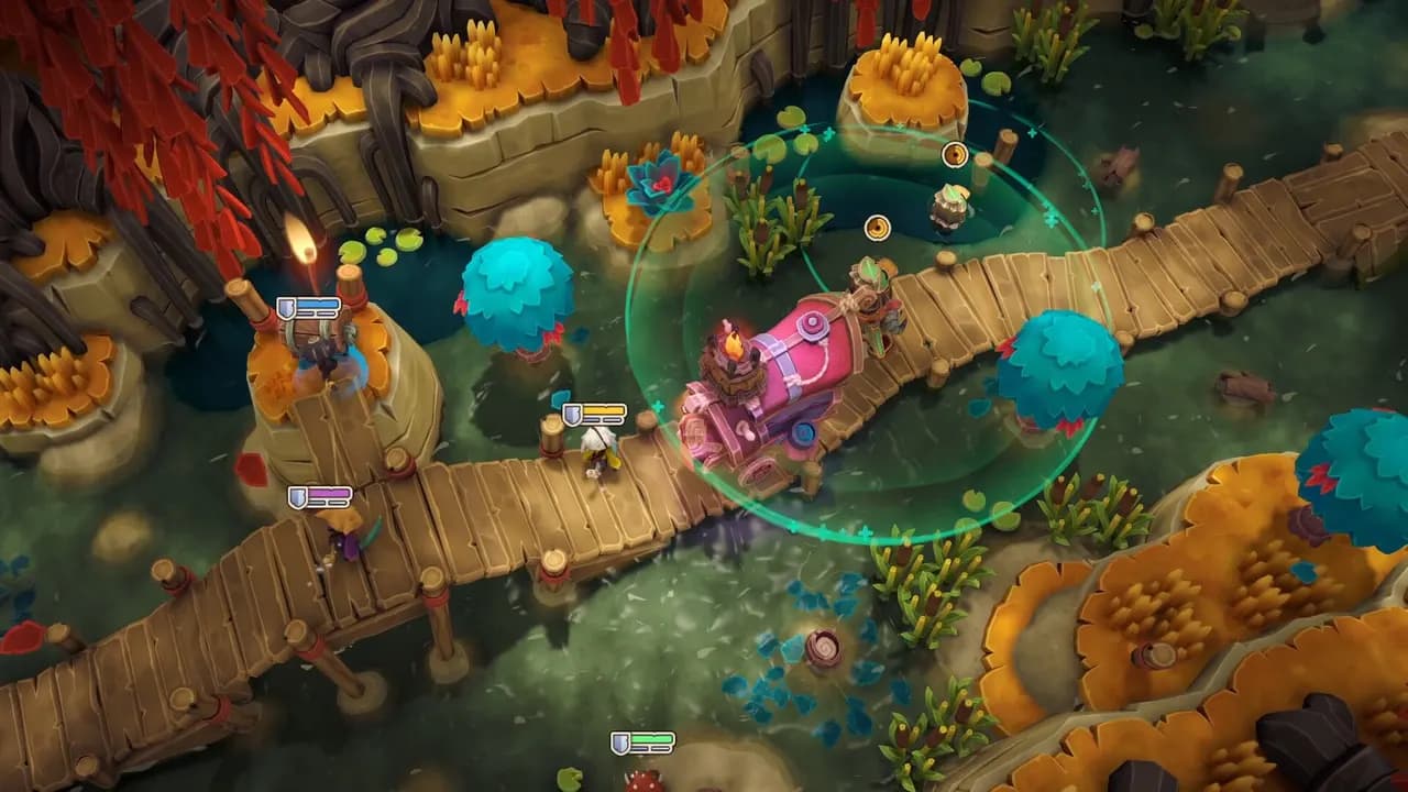 WILD WOODS Steam — zrzut ekranu 3