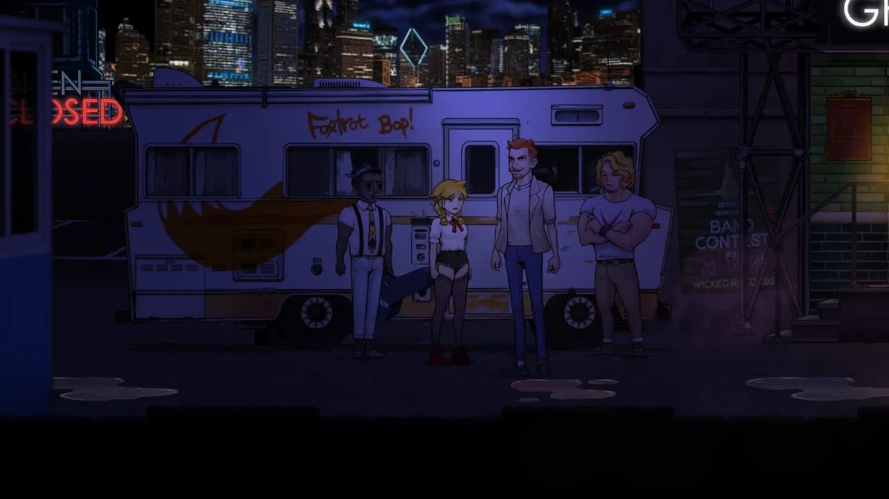 SCARLET HOOD AND THE WICKED WOOD Steam — zrzut ekranu 1 z 6
