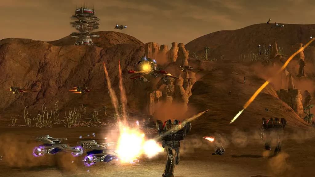 EARTH 2160 Steam — zrzut ekranu 6