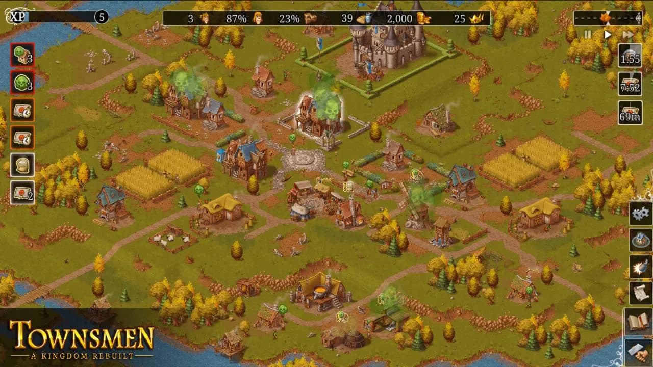 TOWNSMEN - A KINGDOM REBUILT Xbox One & Series X/S — zrzut ekranu 4