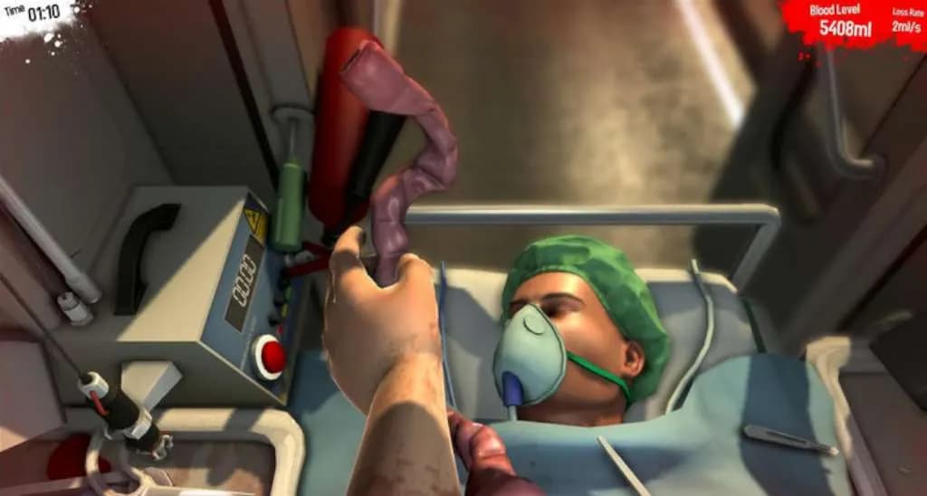 SURGEON SIMULATOR 2013 Steam — zrzut ekranu 4