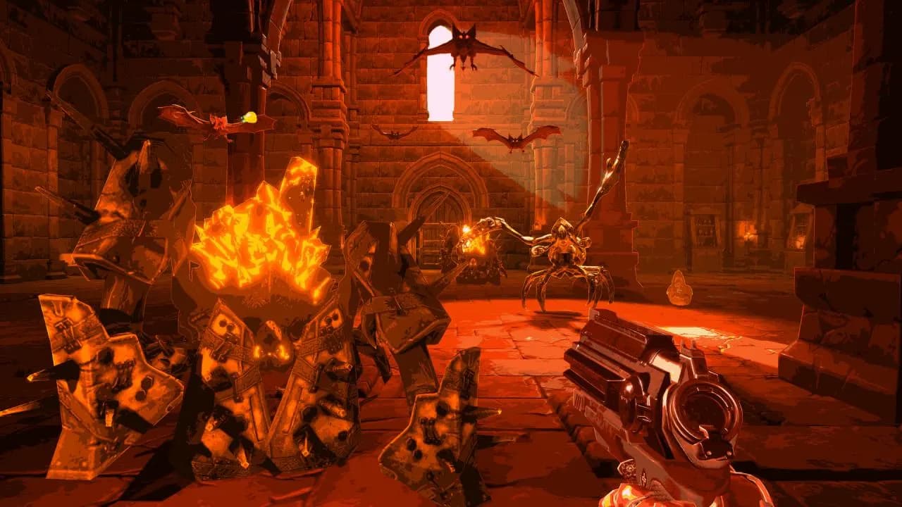 BPM BULLETS PER MINUTE Steam — zrzut ekranu 6