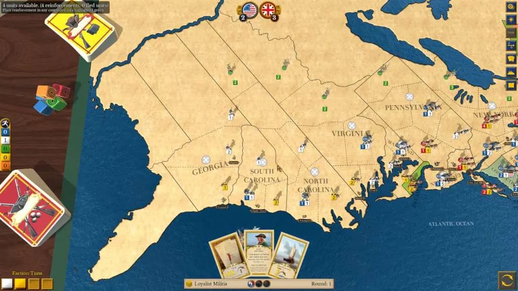1775 REBELLION Steam — zrzut ekranu 4