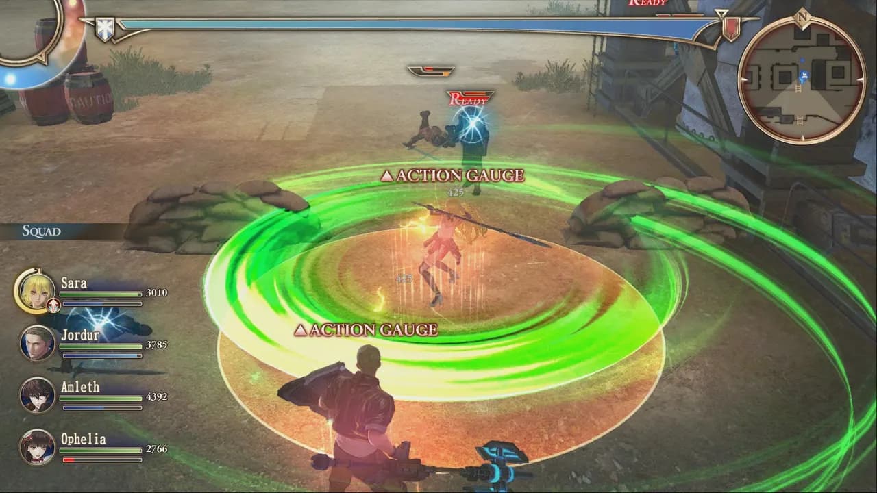 VALKYRIA REVOLUTION Xbox One & Series X/S — zrzut ekranu 5