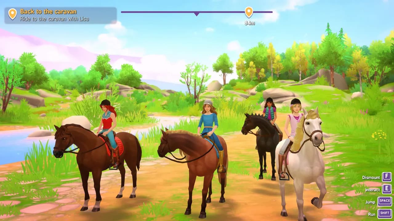 HORSE CLUB ADVENTURES Xbox One & Series X/S — zrzut ekranu 5