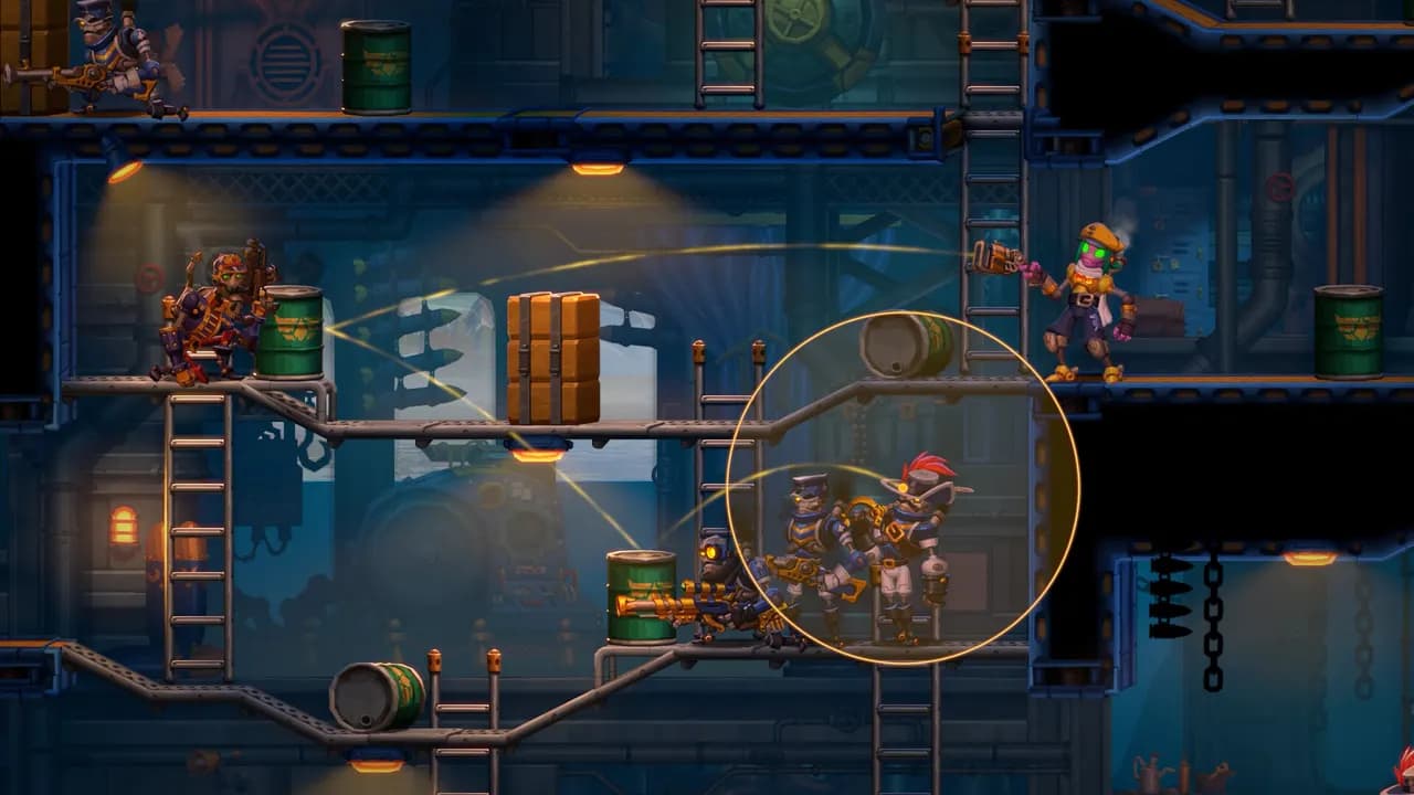 STEAMWORLD HEIST II Xbox Series X/S — zrzut ekranu 2