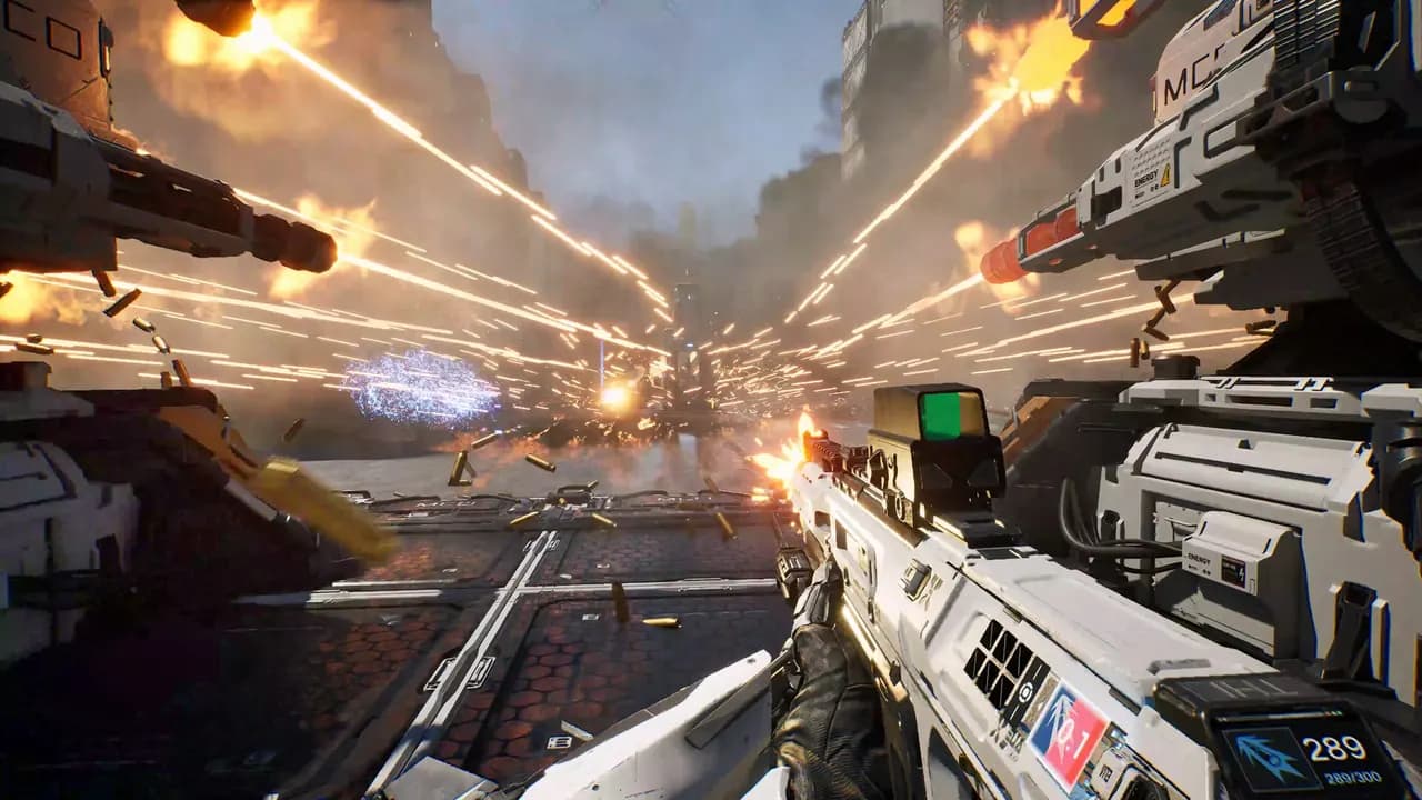 OUTPOST INFINITY SIEGE VANGUARD EDITION Steam — zrzut ekranu 3