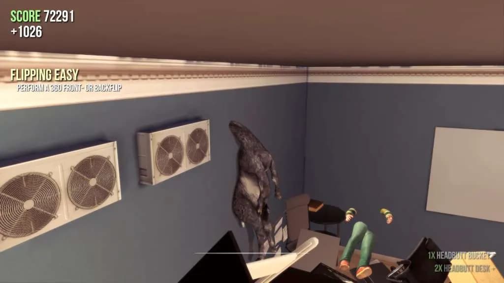 Goat Simulator STEAM KLUCZ — zrzut ekranu 5