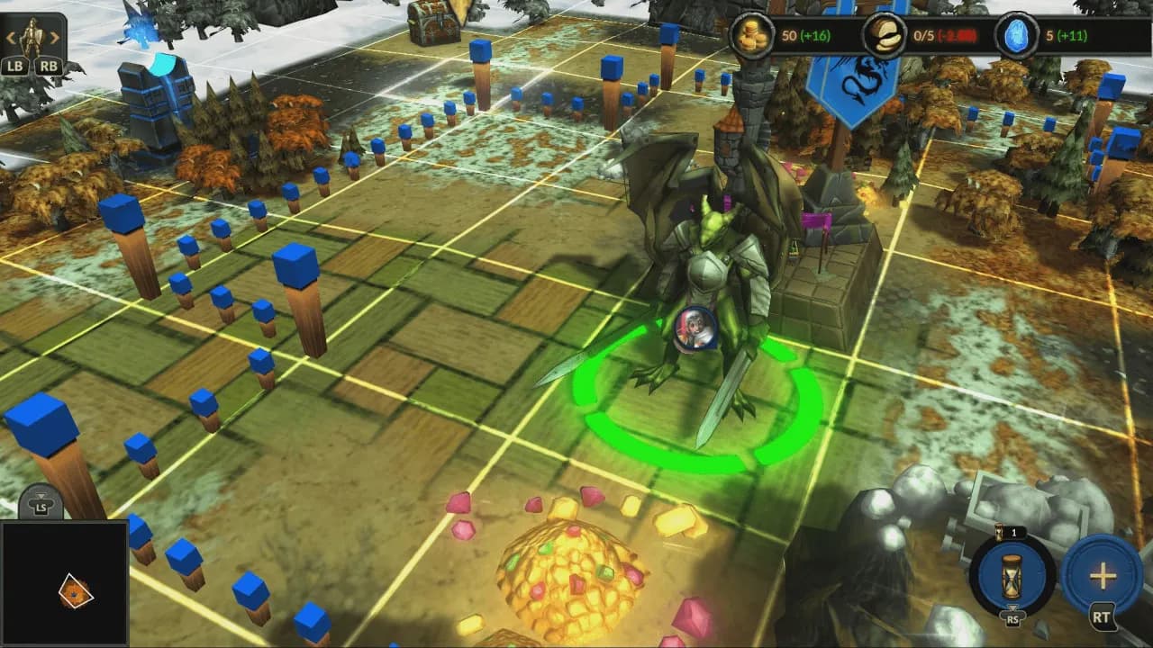 WORLDS OF MAGIC PLANAR CONQUEST Xbox One & Series X/S — zrzut ekranu 6