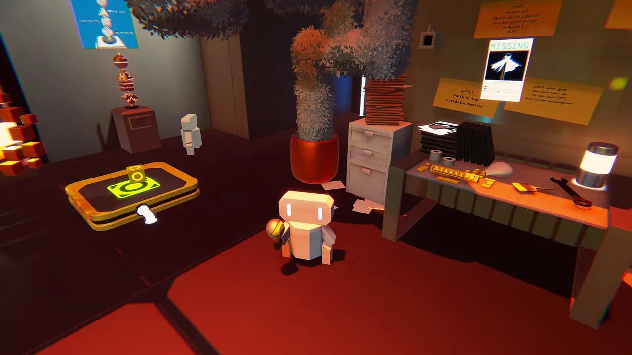 BACKFIREWALL_ Steam — zrzut ekranu 5