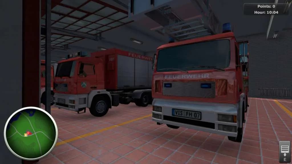 FIREFIGHTERS – THE SIMULATION Xbox One & Series X/S — zrzut ekranu 5