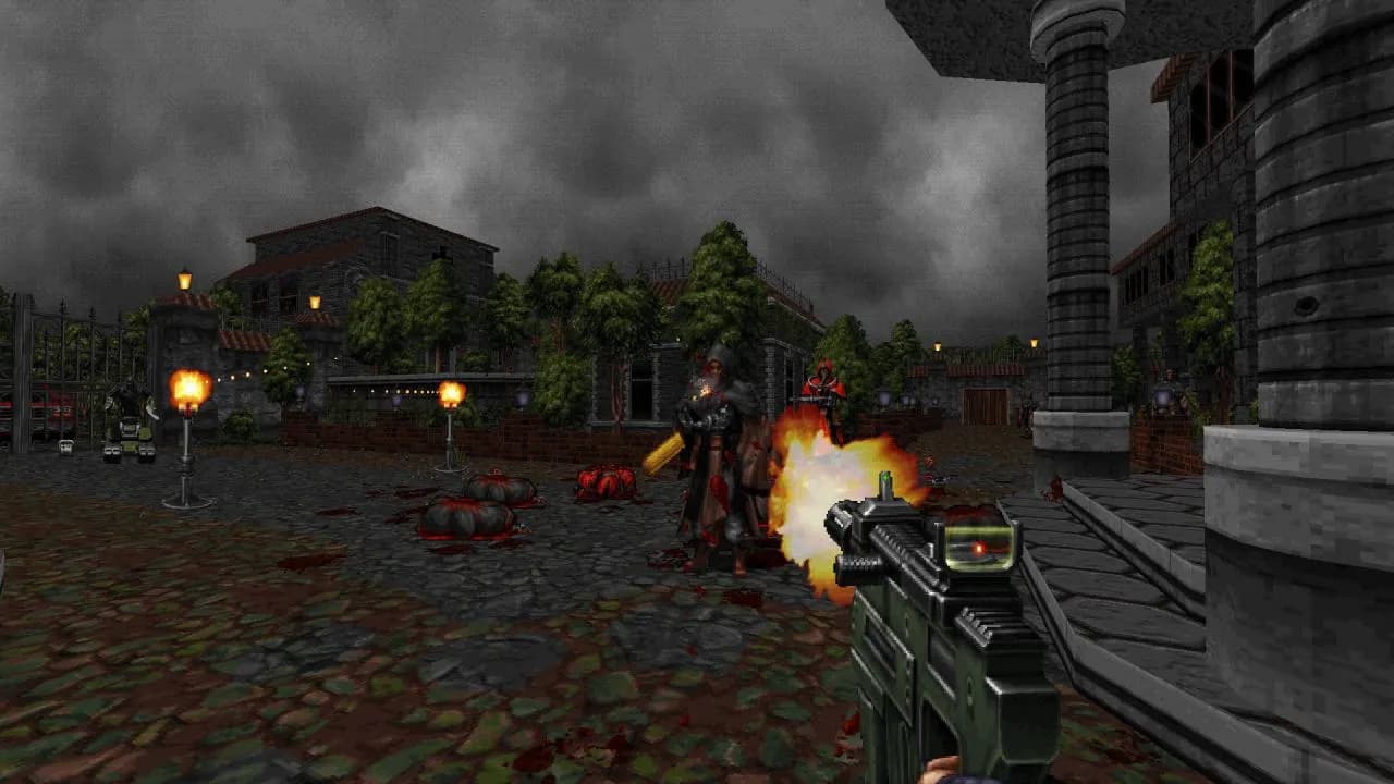 ION FURY Steam — zrzut ekranu 3