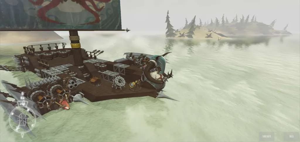 THE LAST LEVIATHAN Steam — zrzut ekranu 1 z 5