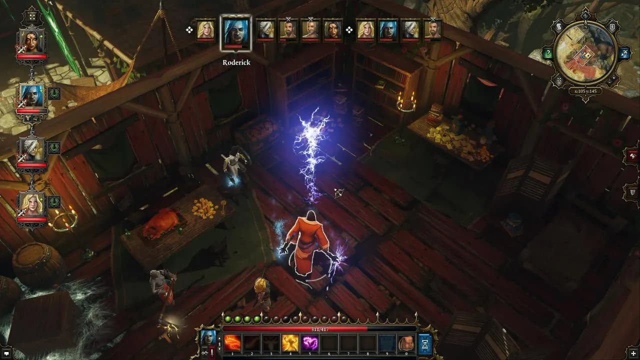 DIVINITY: ORIGINAL SIN - THE SOURCE SAGA Xbox One & Series X/S — zrzut ekranu 3