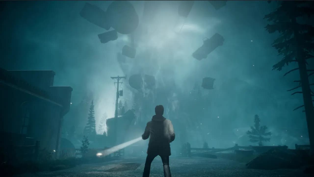 ALAN WAKE REMASTERED Xbox One & Series X/S — zrzut ekranu 3