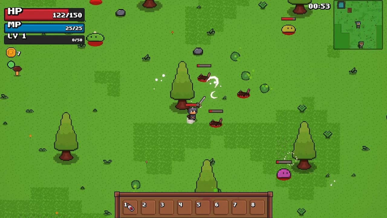 DunHero STEAM KLUCZ — zrzut ekranu 1 z 6