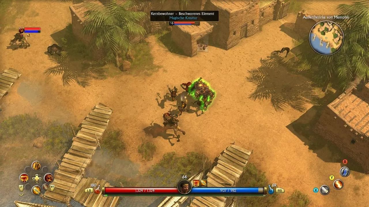 TITAN QUEST Xbox One & Series X/S — zrzut ekranu 4