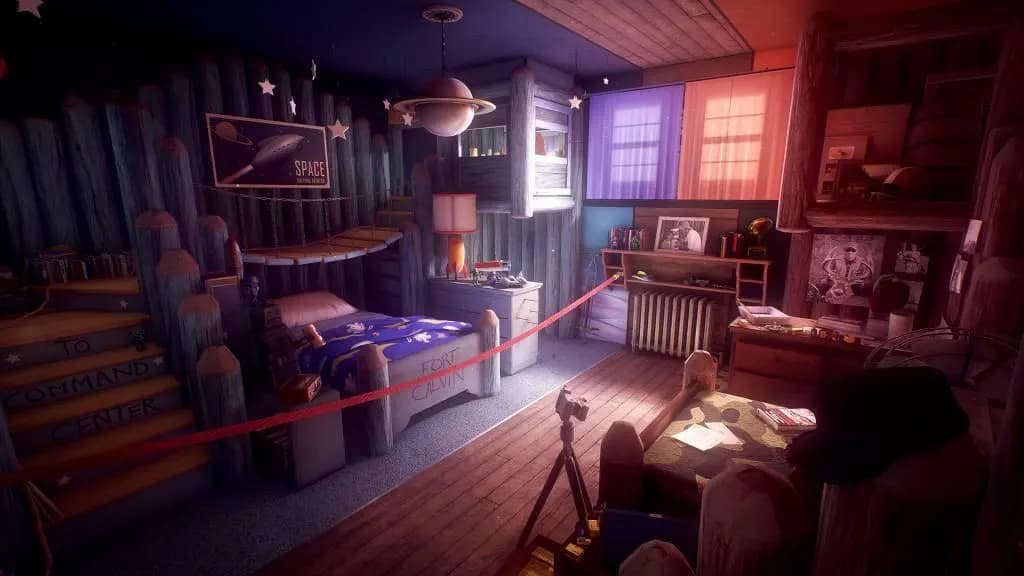 WHAT REMAINS OF EDITH FINCH Steam — zrzut ekranu 2