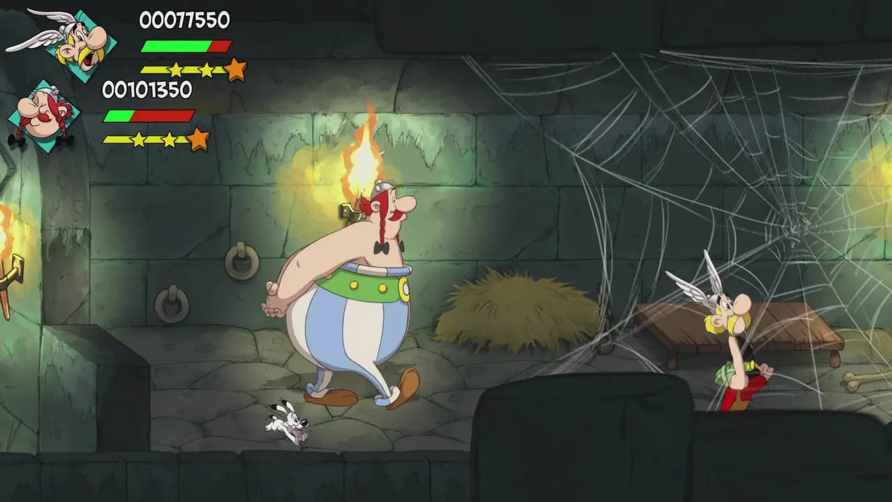 Asterix & Obelix Slap Them All! 2 STEAM KLUCZ — zrzut ekranu 3