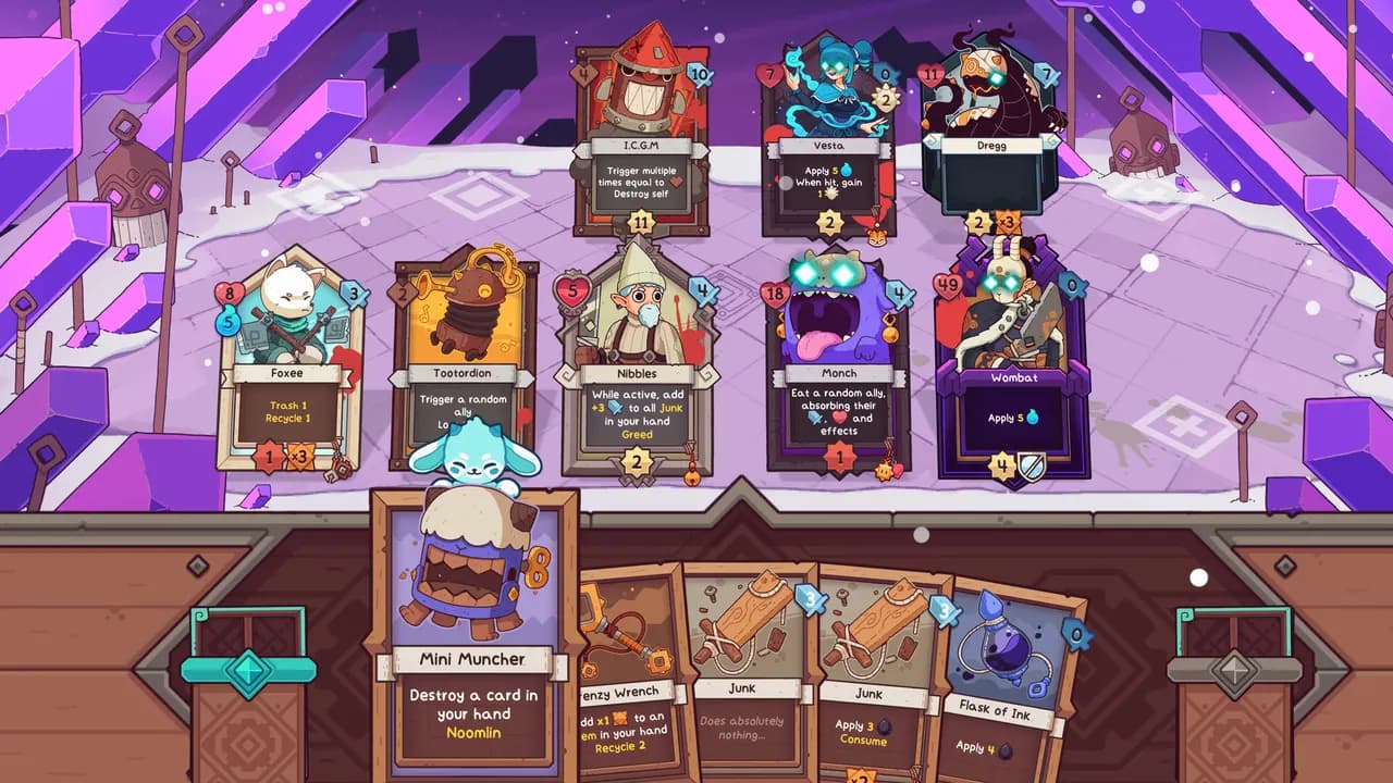 Wildfrost STEAM KLUCZ — zrzut ekranu 3