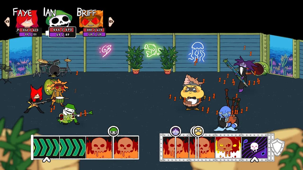 Deathbulge: Battle of the Bands STEAM KLUCZ — zrzut ekranu 2