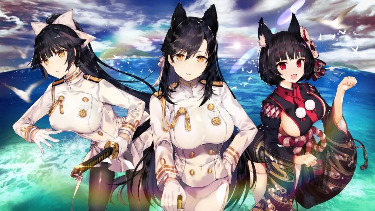 AZUR LANE CROSSWAVE Steam — zrzut ekranu 4