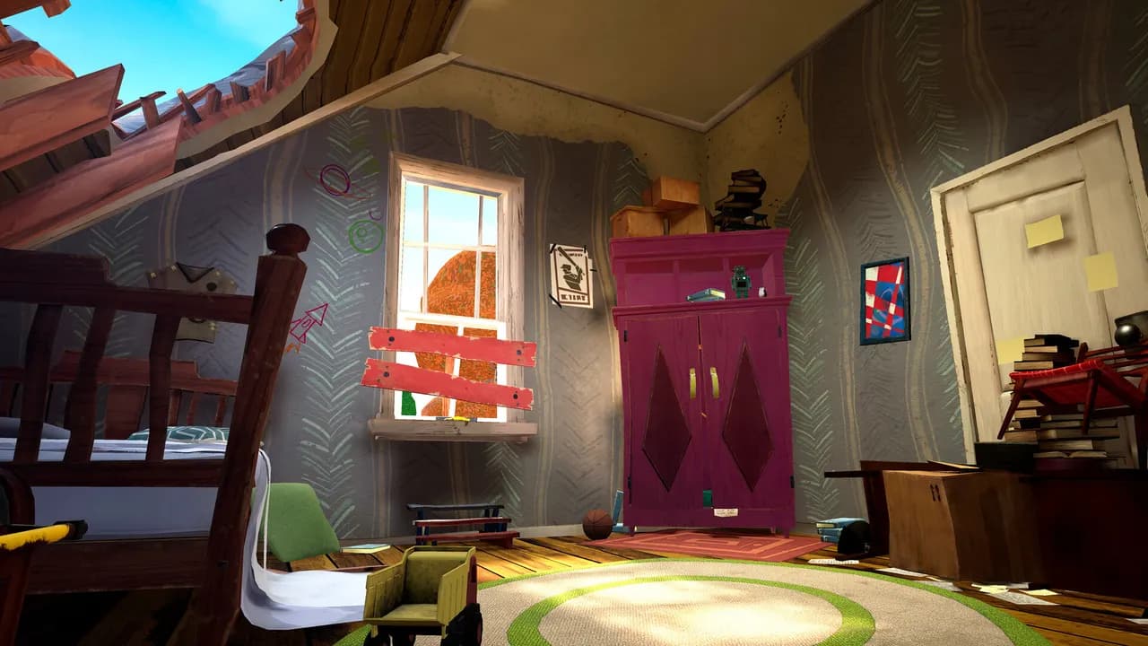 HELLO NEIGHBOR VR SEARCH AND RESCUE Steam — zrzut ekranu 3