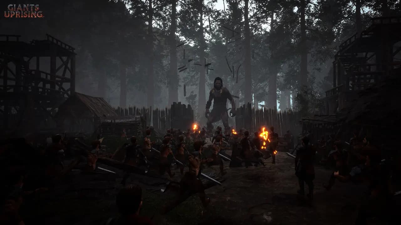 GIANTS UPRISING Steam — zrzut ekranu 1 z 6