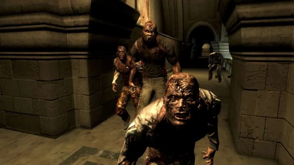 ALONE IN THE DARK (2008) Steam — zrzut ekranu 5