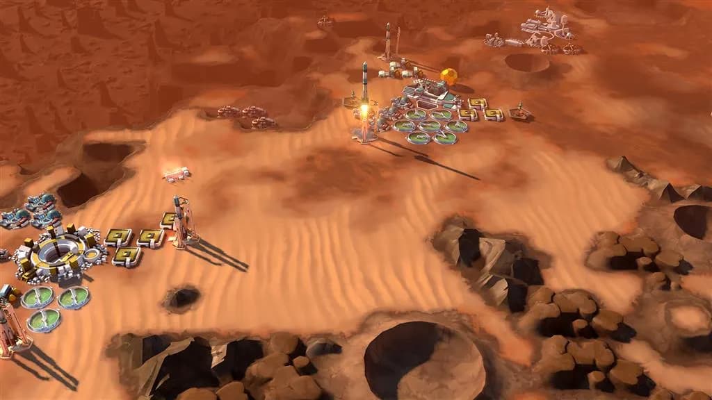 Offworld Trading Company — zrzut ekranu 2