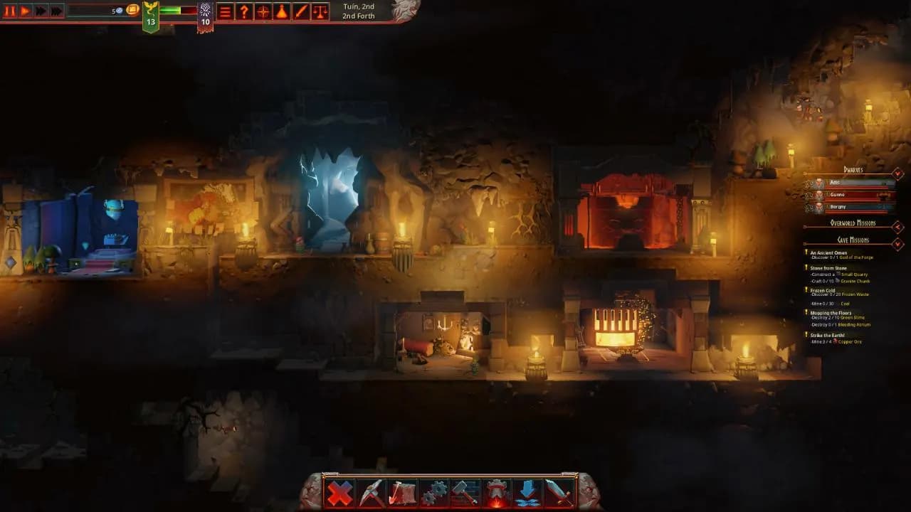 HAMMERTING Steam — zrzut ekranu 4
