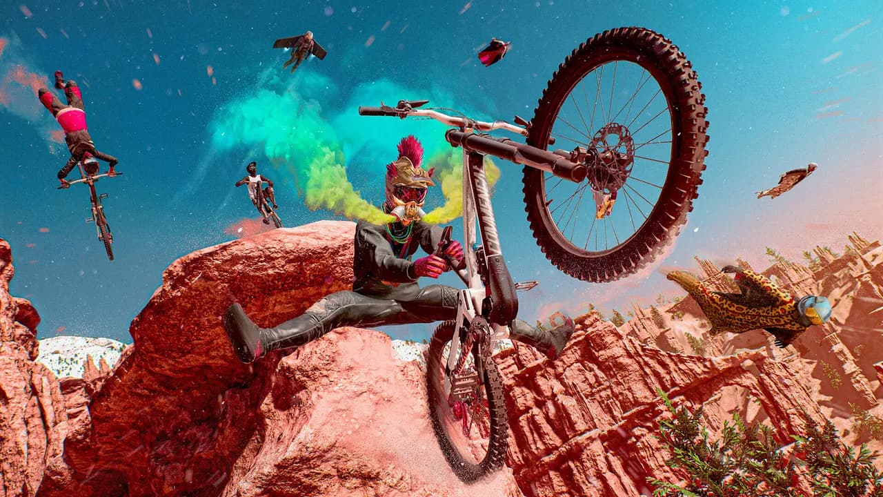 RIDERS REPUBLIC COMPLETE EDITION Xbox One & Series X/S — zrzut ekranu 1 z 6