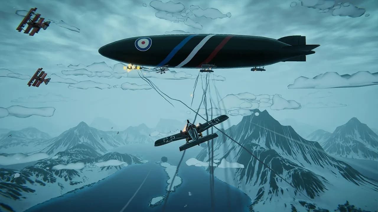 RED WINGS: ACES OF THE SKY Xbox One & Series X/S — zrzut ekranu 5