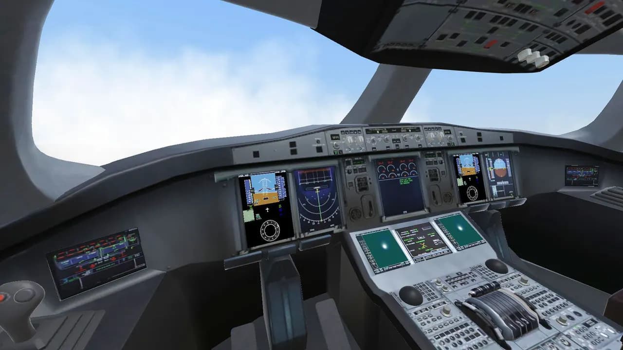 TAKE OFF THE FLIGHT SIMULATOR Steam — zrzut ekranu 5