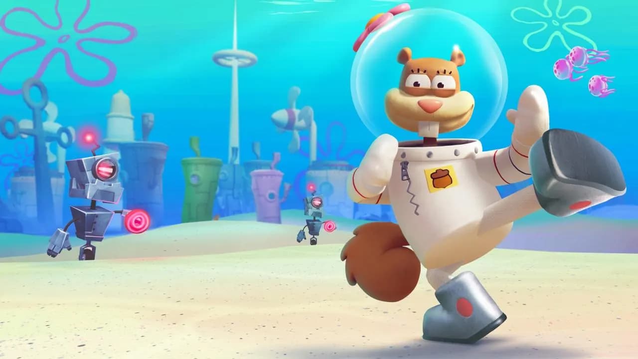 SPONGEBOB SQUAREPANTS: BATTLE FOR BIKINI BOTTOM - REHYDRATED Xbox One & Series X/S — zrzut ekranu 2