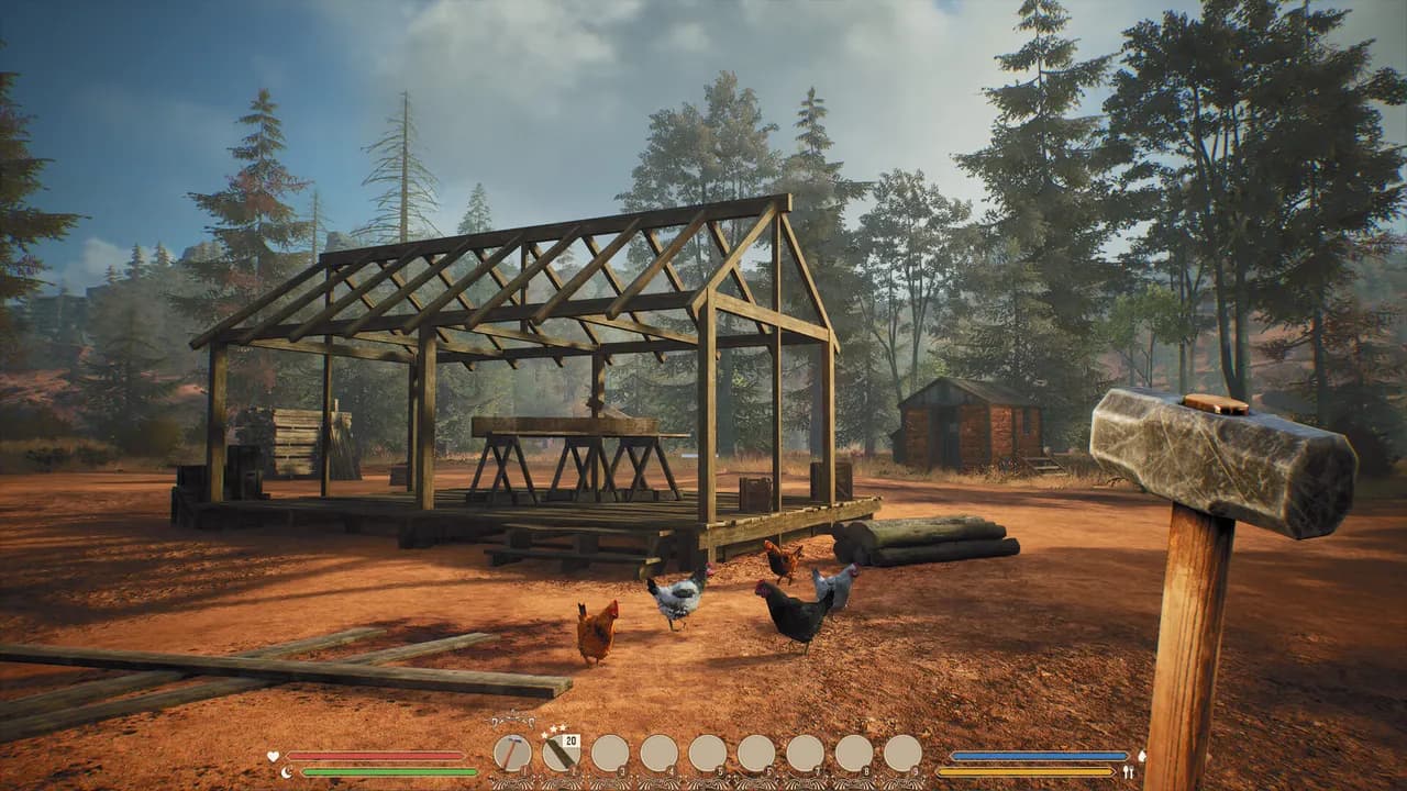 COWBOY LIFE SIMULATOR Steam — zrzut ekranu 6