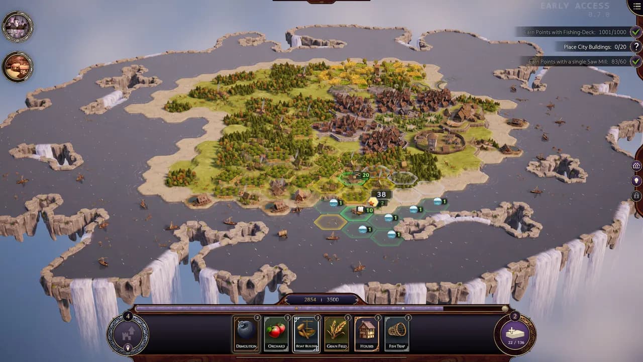 TERRASCAPE Steam — zrzut ekranu 1 z 6