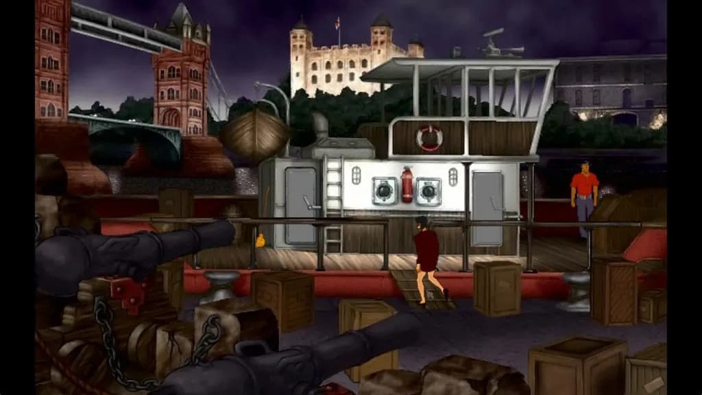 BROKEN SWORD 2 SMOKING MIRROR REMASTERED Steam — zrzut ekranu 4