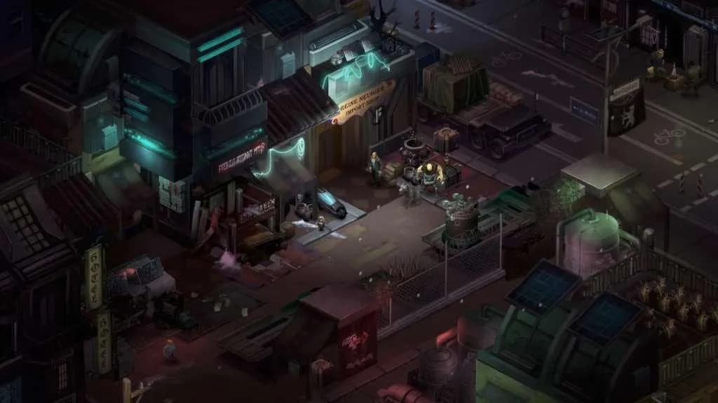 SHADOWRUN DRAGONFALL DIRECTOR'S CUT Steam — zrzut ekranu 1 z 6