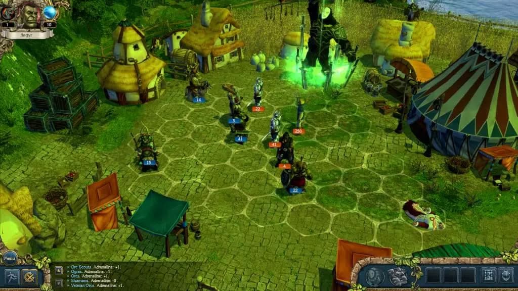 KING'S BOUNTY DARK SIDE Steam — zrzut ekranu 4