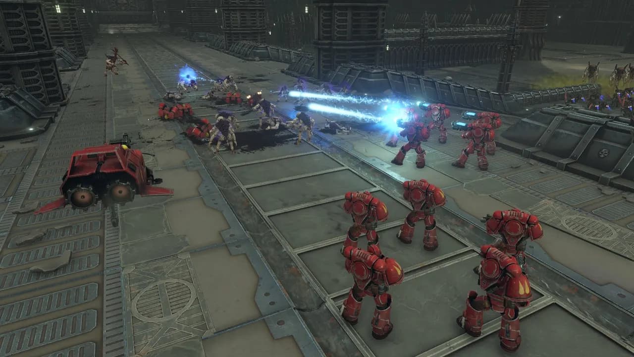Warhammer 40,000: Battlesector STEAM KLUCZ — zrzut ekranu 5