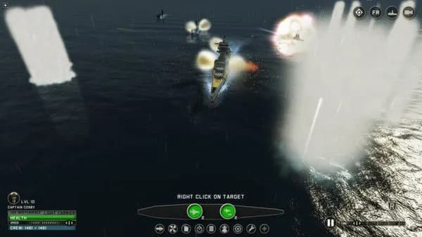 VICTORY AT SEA Steam — zrzut ekranu 1 z 6