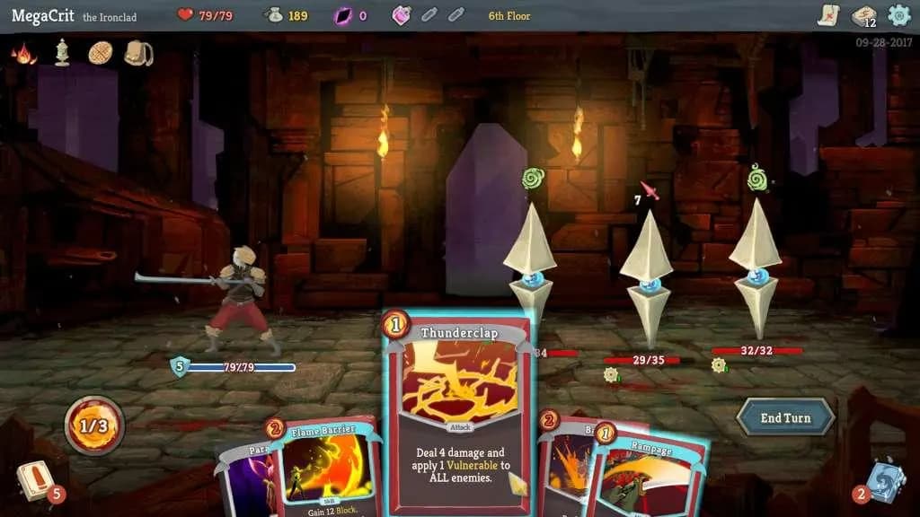 SLAY THE SPIRE Steam KLUCZ — zrzut ekranu 3